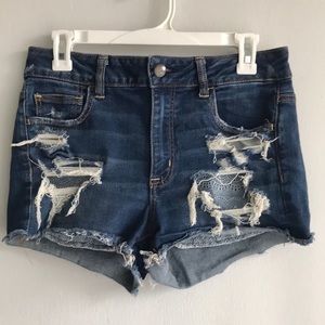 American eagle jeans short!